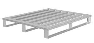 Aluminium pallet