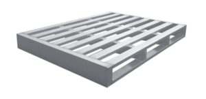 Maatwerk aluminium pallets